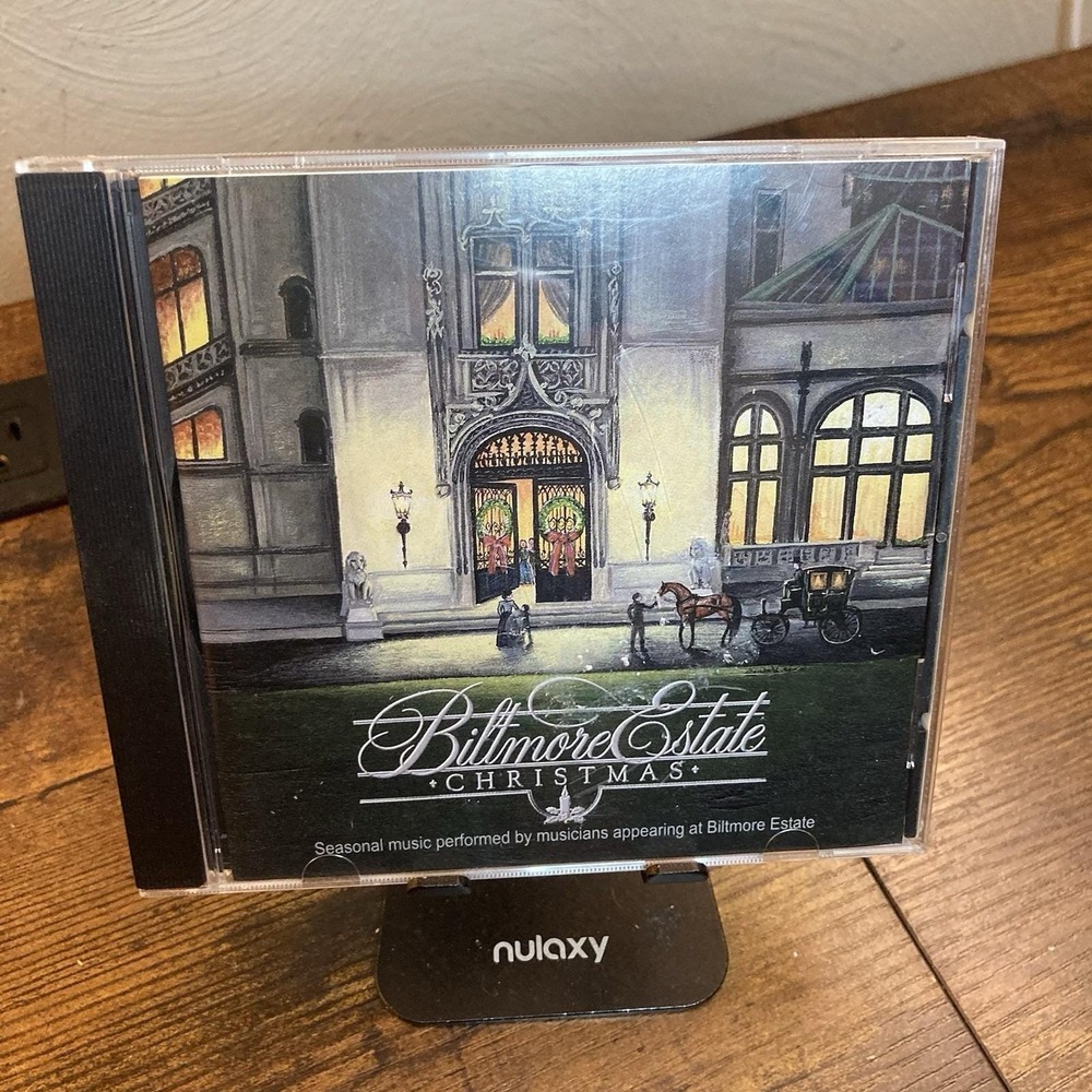 Biltmore Estate‎ Christmas CD 1998 Vanderbilt Mansion Gilded Age House Classical